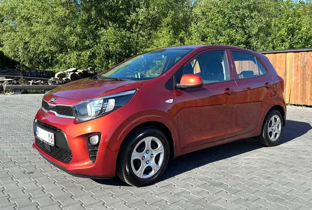 kia dolnośląskie Kia Picanto cena 42900 przebieg: 35100, rok produkcji 2019 z Kraków